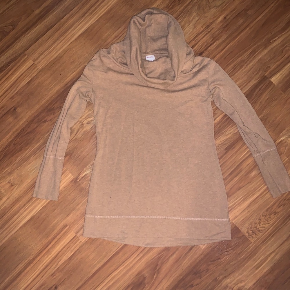 Cowlneck Tunic Sweater